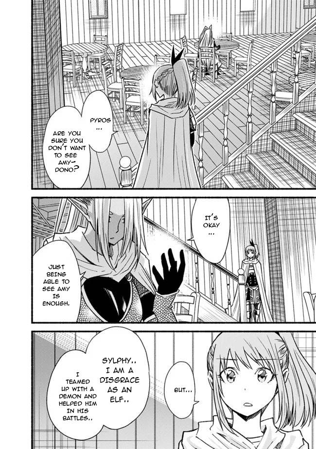 Living in This World With Cut & Paste chapter 56 page 11