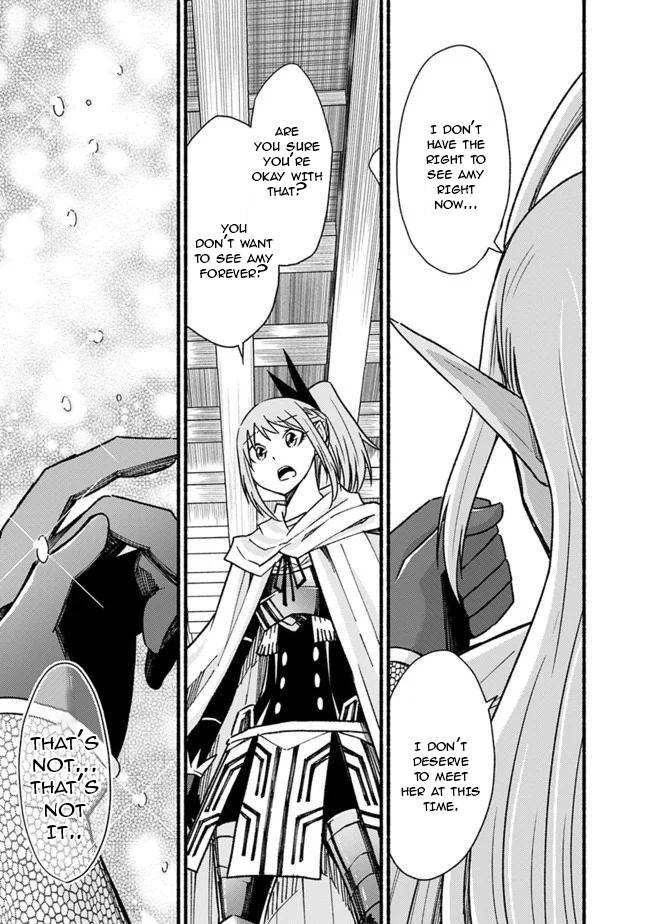 Living in This World With Cut & Paste chapter 56 page 12