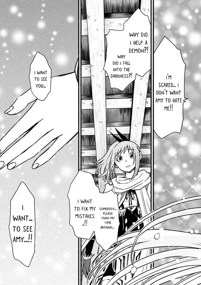 Living in This World With Cut & Paste chapter 56 page 14