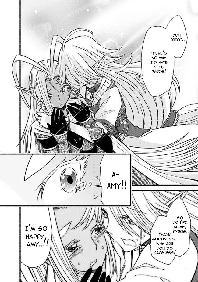 Living in This World With Cut & Paste chapter 56 page 15