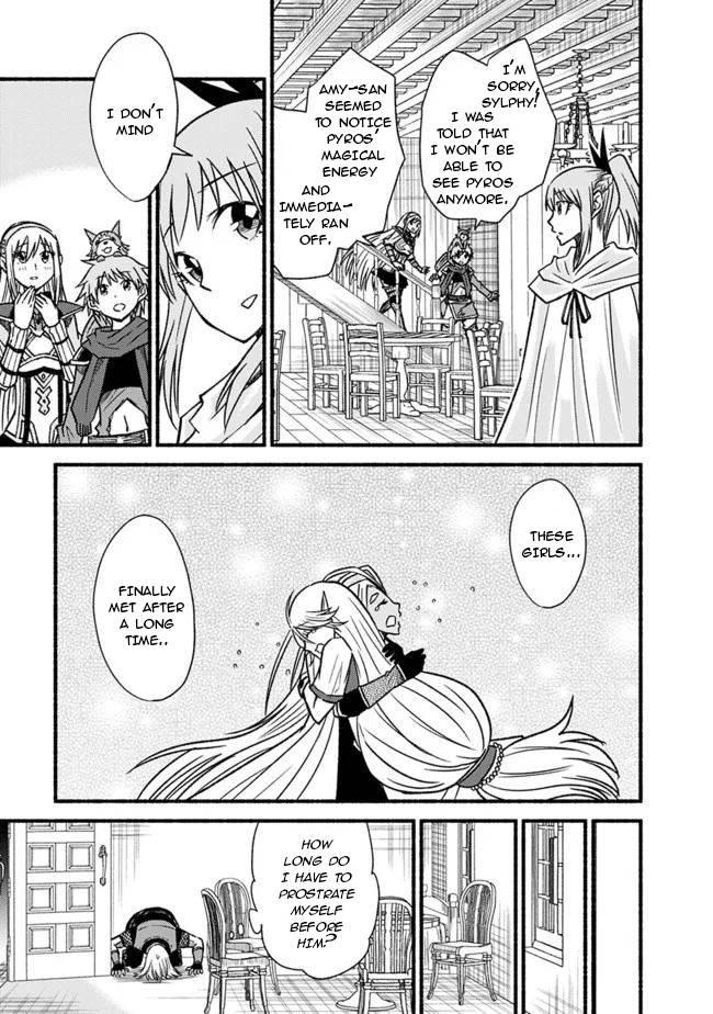 Living in This World With Cut & Paste chapter 56 page 16