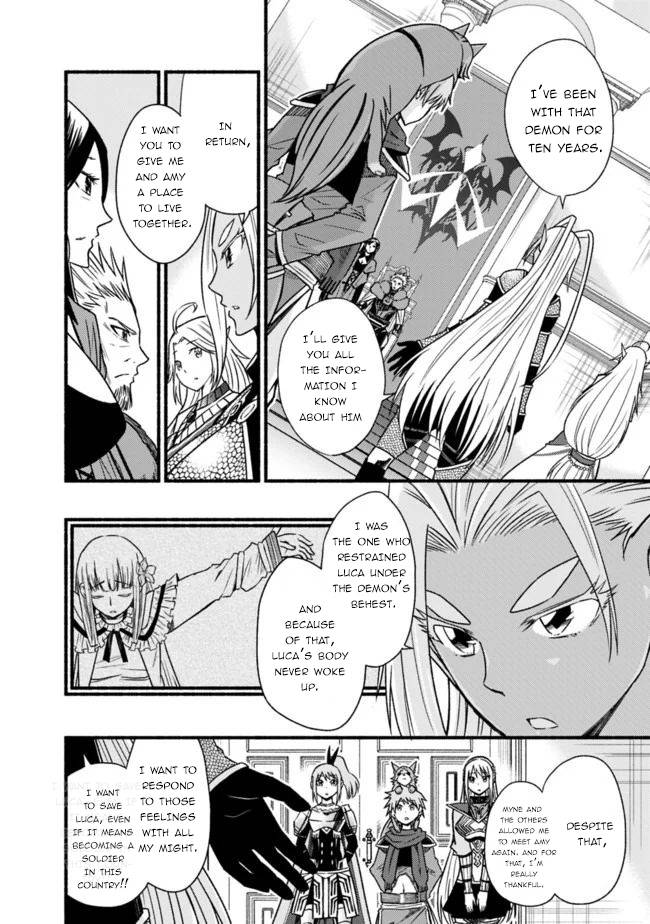 Living in This World With Cut & Paste chapter 56 page 19