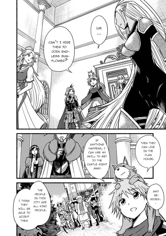 Living in This World With Cut & Paste chapter 56 page 21