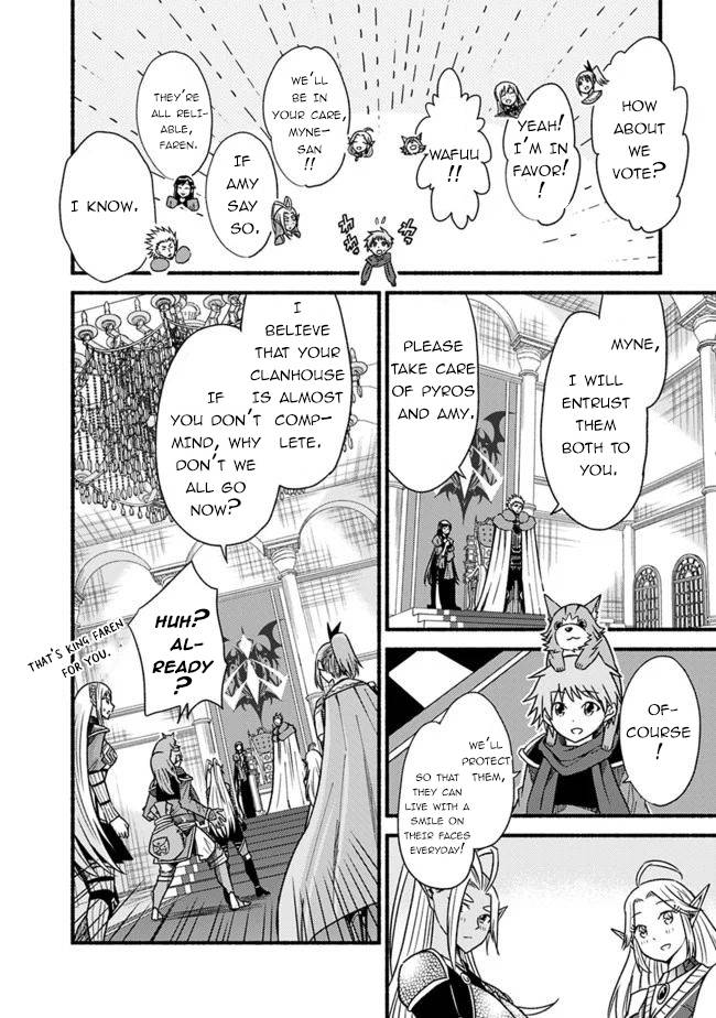 Living in This World With Cut & Paste chapter 56 page 23