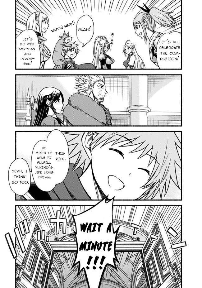 Living in This World With Cut & Paste chapter 56 page 24