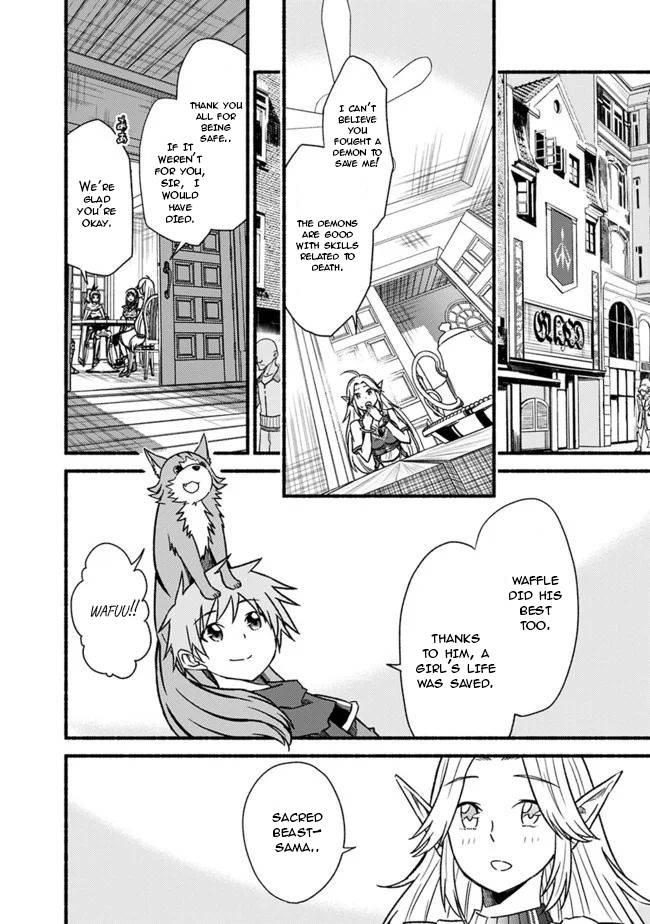 Living in This World With Cut & Paste chapter 56 page 7