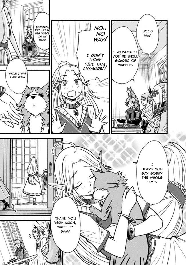 Living in This World With Cut & Paste chapter 56 page 8