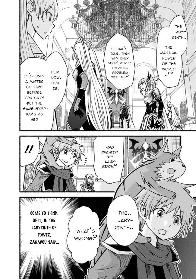 Living in This World With Cut & Paste chapter 57 page 11