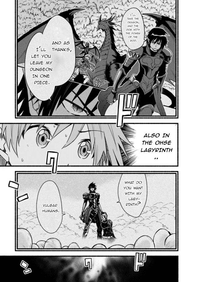 Living in This World With Cut & Paste chapter 57 page 12