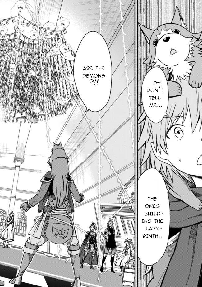 Living in This World With Cut & Paste chapter 57 page 13