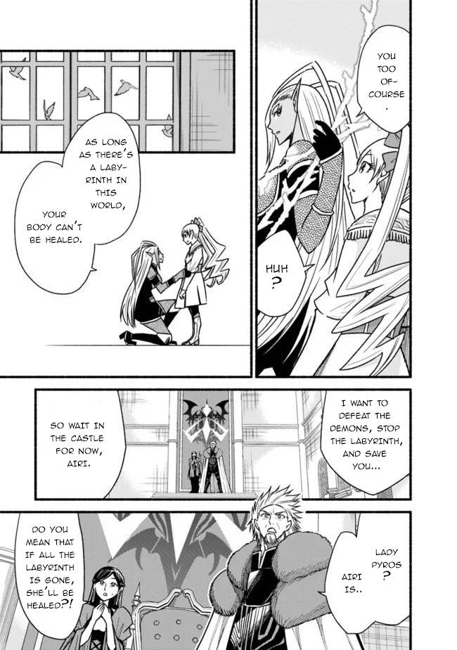 Living in This World With Cut & Paste chapter 57 page 18