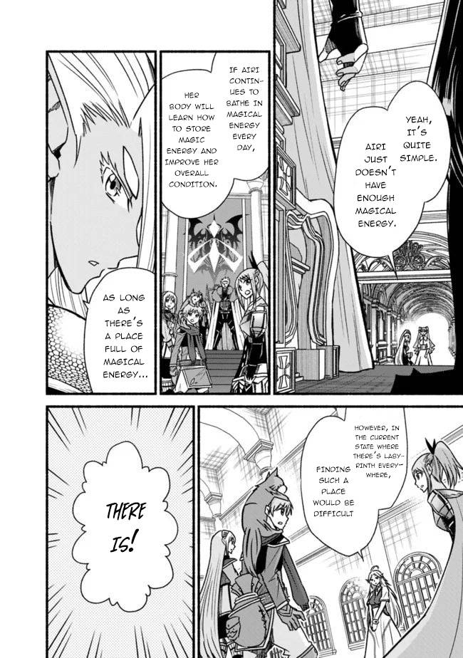 Living in This World With Cut & Paste chapter 57 page 19