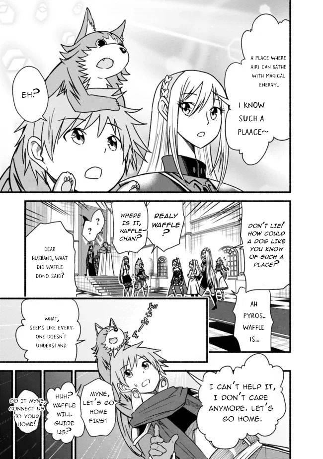 Living in This World With Cut & Paste chapter 57 page 20