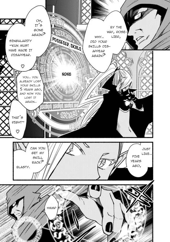 Living in This World With Cut & Paste chapter 57 page 24