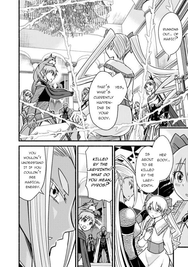 Living in This World With Cut & Paste chapter 57 page 9