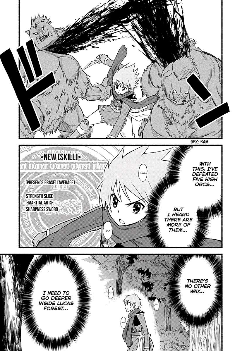 Living in This World With Cut & Paste chapter 6 page 19