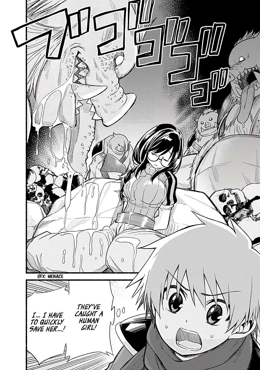 Living in This World With Cut & Paste chapter 6 page 22