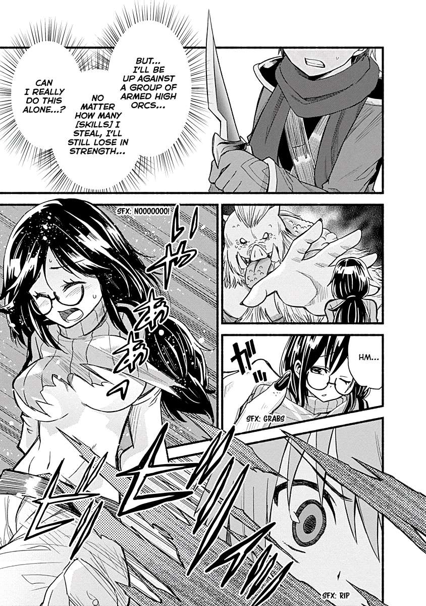 Living in This World With Cut & Paste chapter 6 page 23