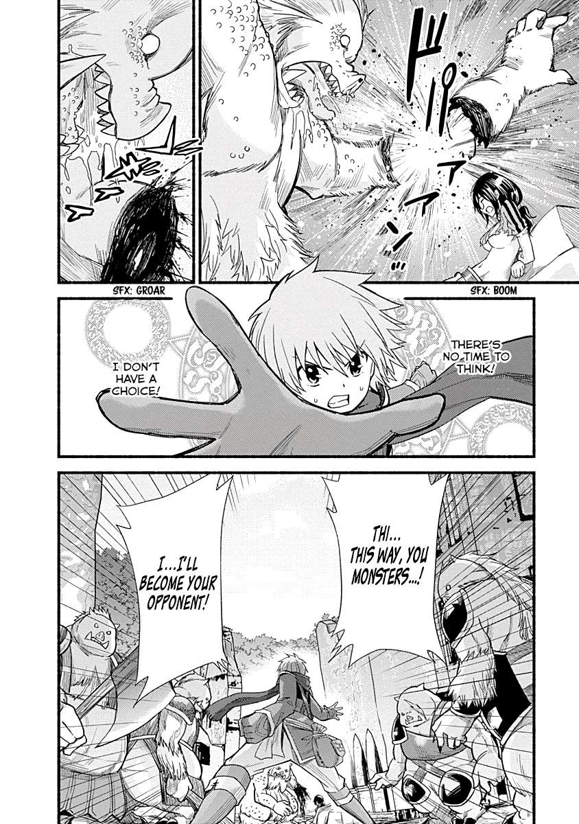 Living in This World With Cut & Paste chapter 6 page 24