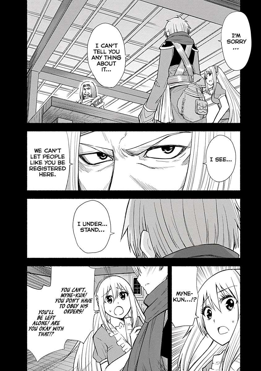 Living in This World With Cut & Paste chapter 6 page 8