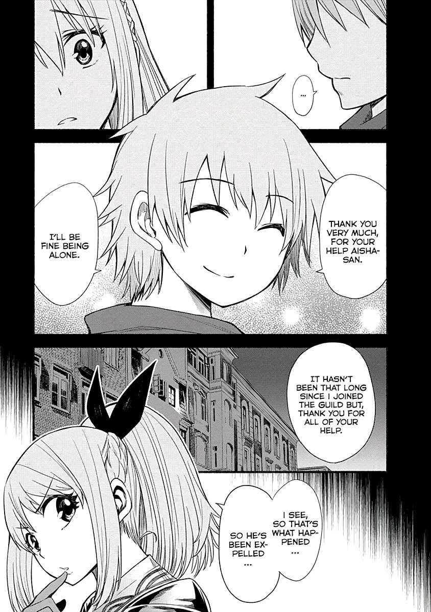 Living in This World With Cut & Paste chapter 6 page 9