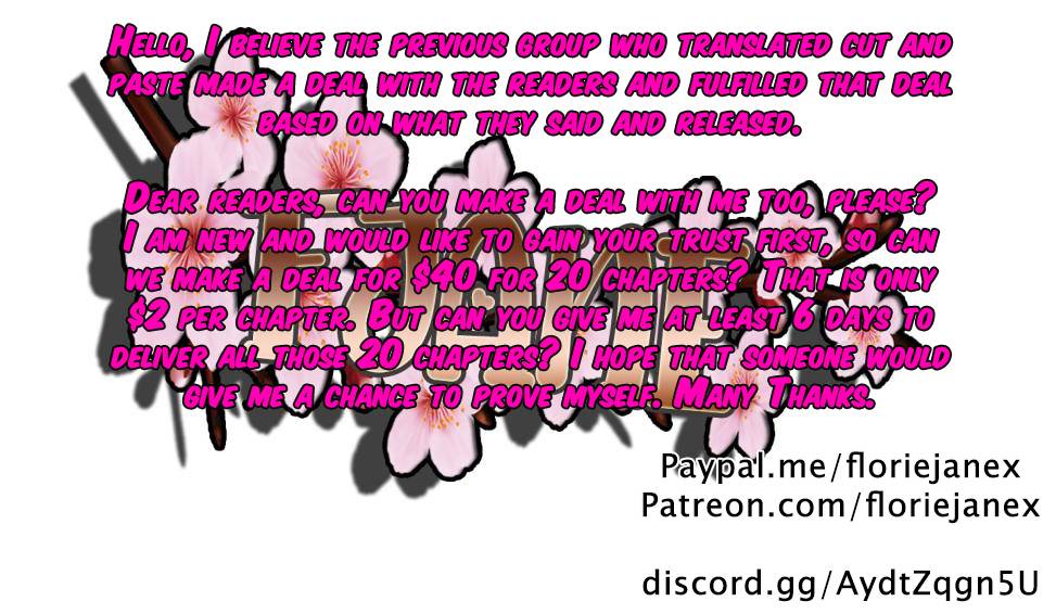 Living in This World With Cut & Paste chapter 60 page 1