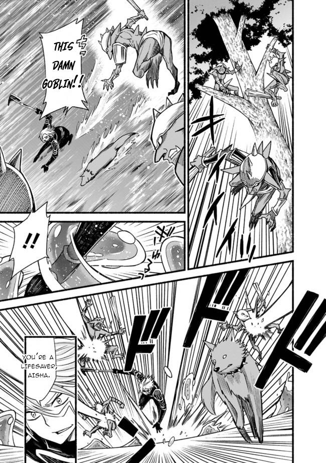 Living in This World With Cut & Paste chapter 60 page 10