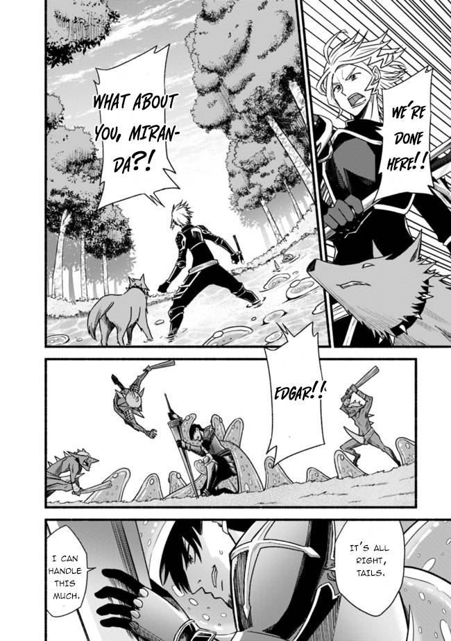 Living in This World With Cut & Paste chapter 60 page 11