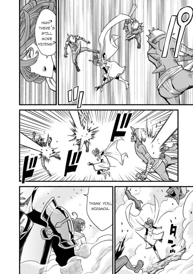 Living in This World With Cut & Paste chapter 60 page 13