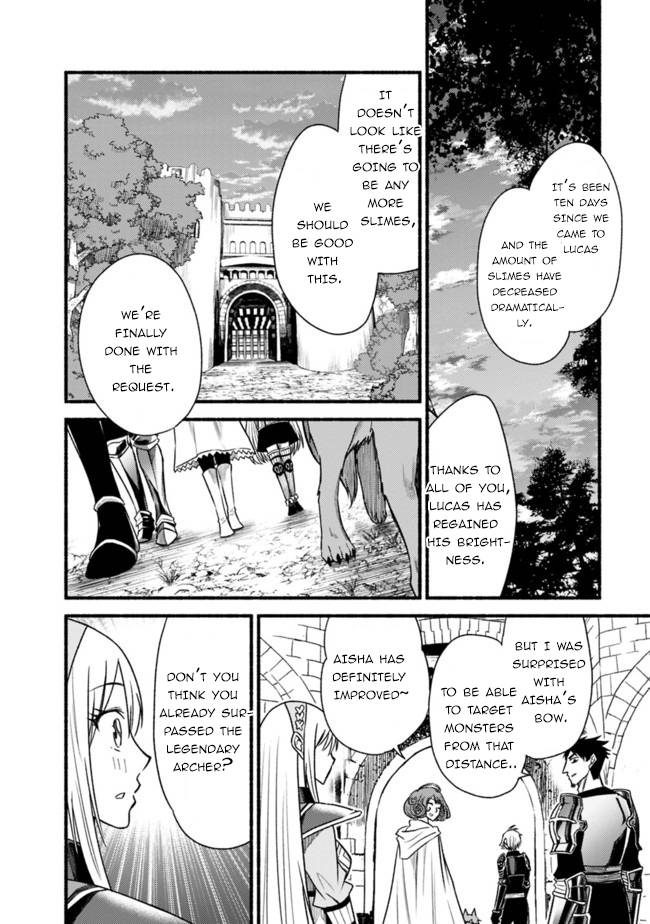 Living in This World With Cut & Paste chapter 60 page 15