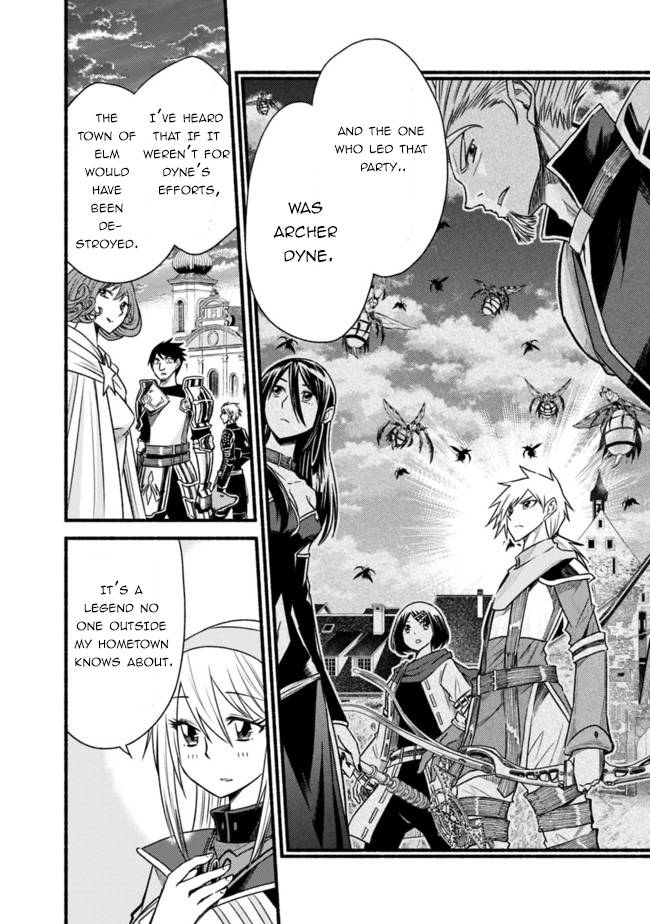 Living in This World With Cut & Paste chapter 60 page 17