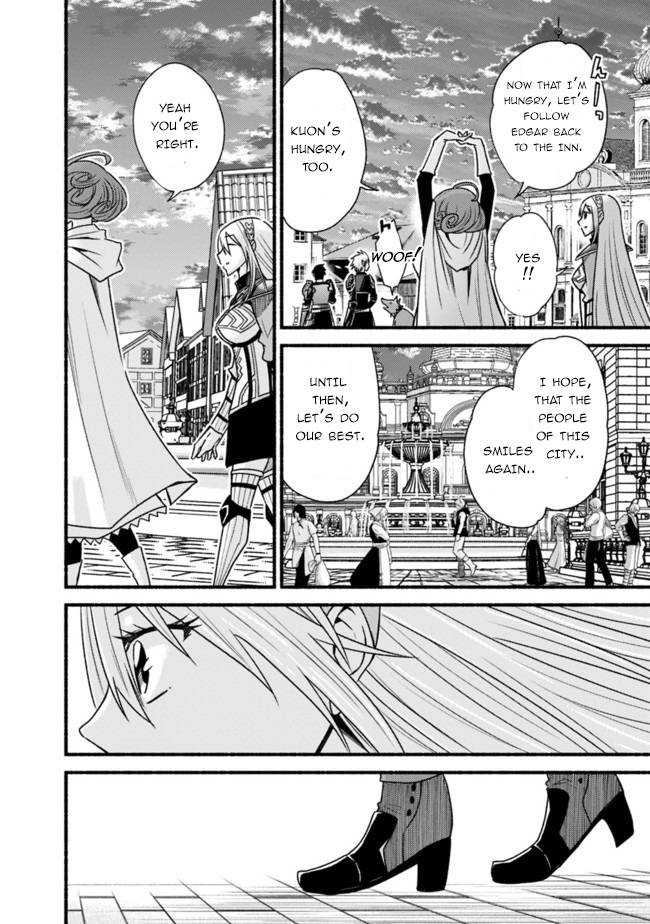 Living in This World With Cut & Paste chapter 60 page 19