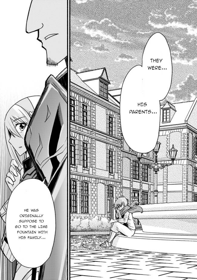 Living in This World With Cut & Paste chapter 60 page 22