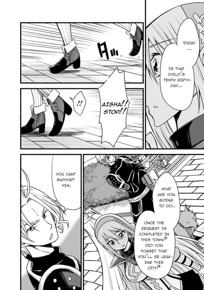 Living in This World With Cut & Paste chapter 60 page 23