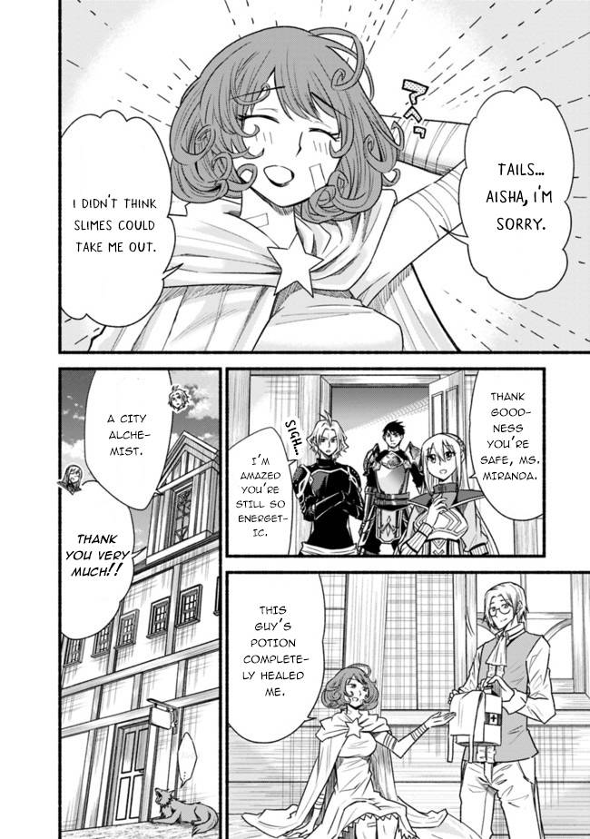 Living in This World With Cut & Paste chapter 60 page 3