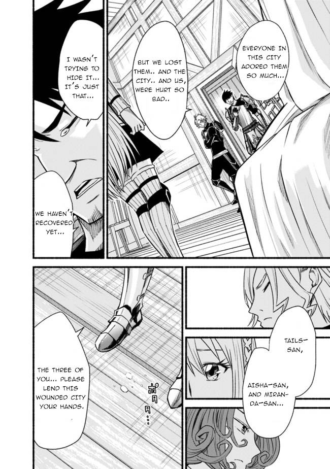 Living in This World With Cut & Paste chapter 60 page 7