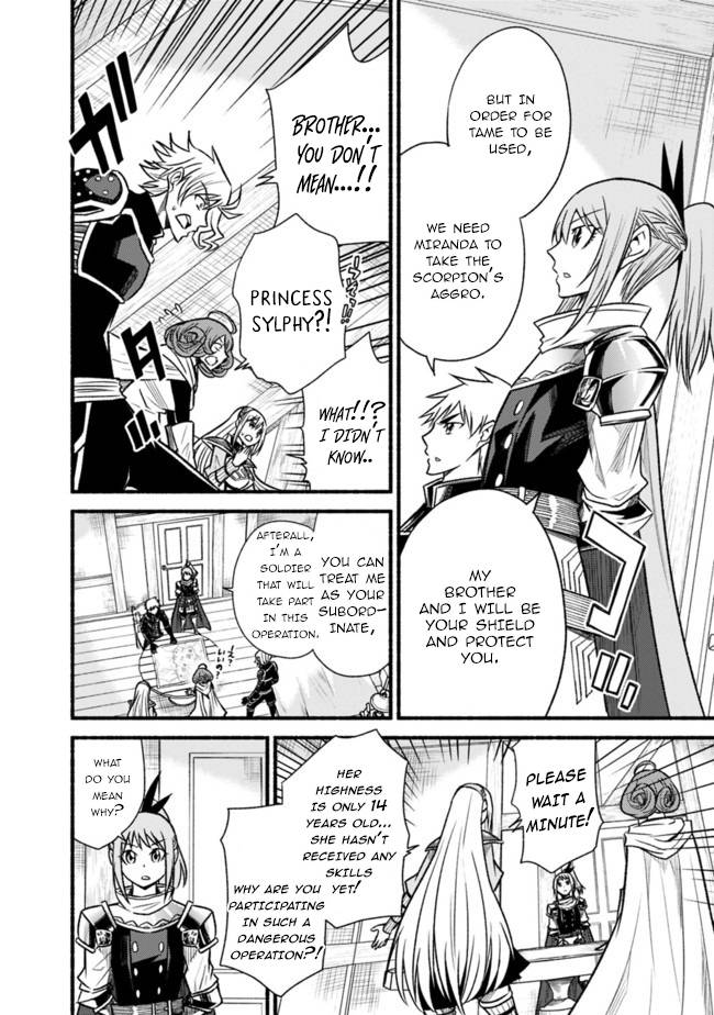 Living in This World With Cut & Paste chapter 61 page 10