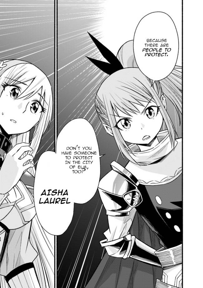 Living in This World With Cut & Paste chapter 61 page 11