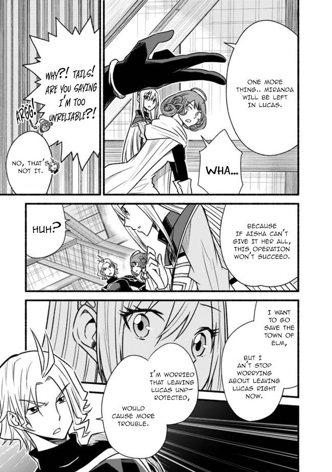 Living in This World With Cut & Paste chapter 61 page 13