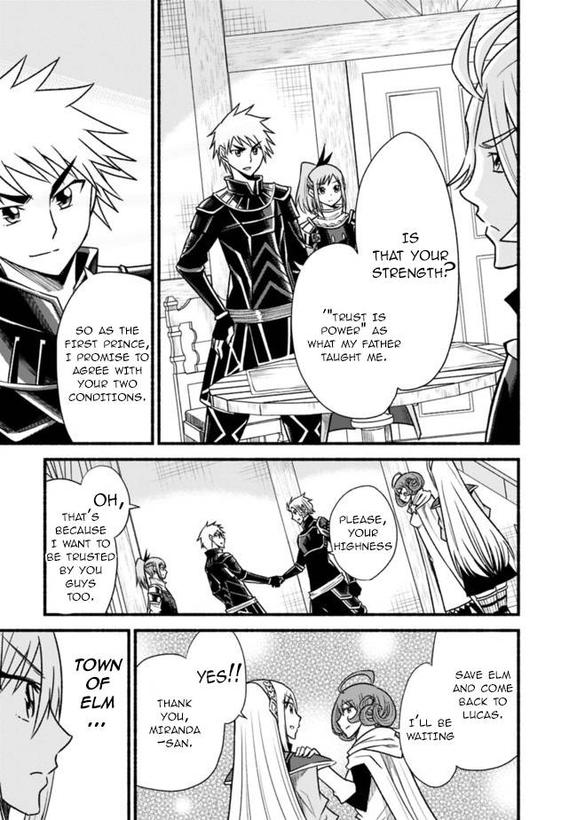 Living in This World With Cut & Paste chapter 61 page 15