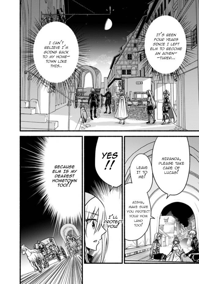 Living in This World With Cut & Paste chapter 61 page 16