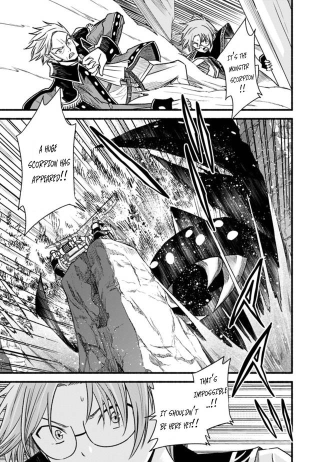 Living in This World With Cut & Paste chapter 61 page 21