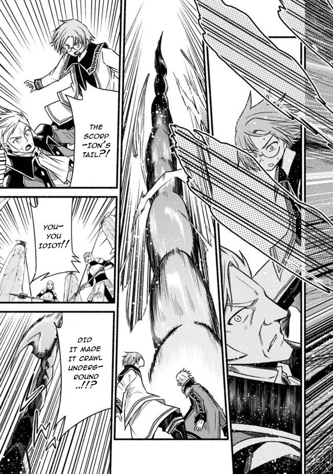 Living in This World With Cut & Paste chapter 61 page 27