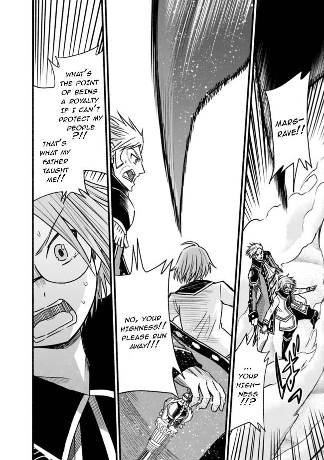 Living in This World With Cut & Paste chapter 61 page 28