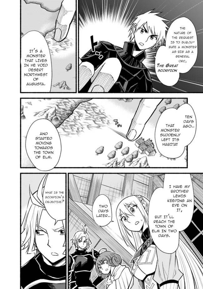 Living in This World With Cut & Paste chapter 61 page 4