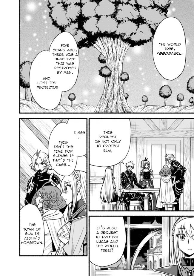 Living in This World With Cut & Paste chapter 61 page 6