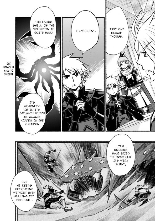 Living in This World With Cut & Paste chapter 61 page 8