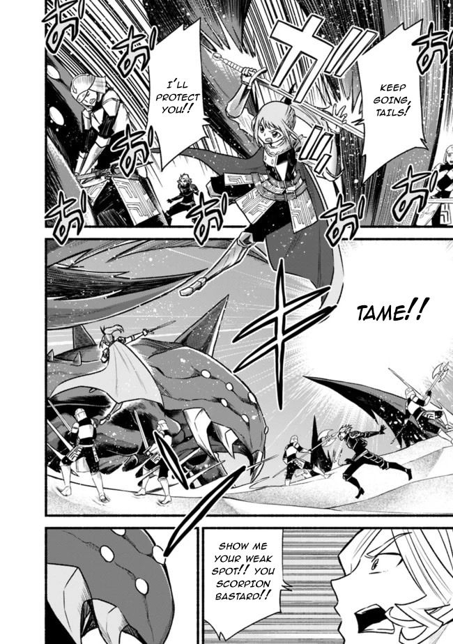 Living in This World With Cut & Paste chapter 62.1 page 12