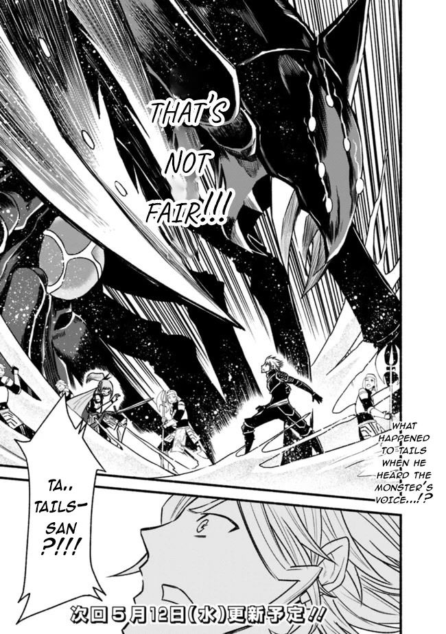 Living in This World With Cut & Paste chapter 62.1 page 15