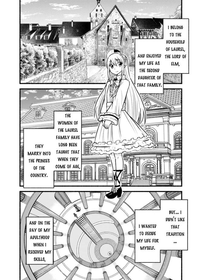 Living in This World With Cut & Paste chapter 62.1 page 2